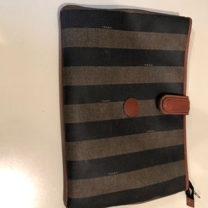Authentic vintage fendi clutch